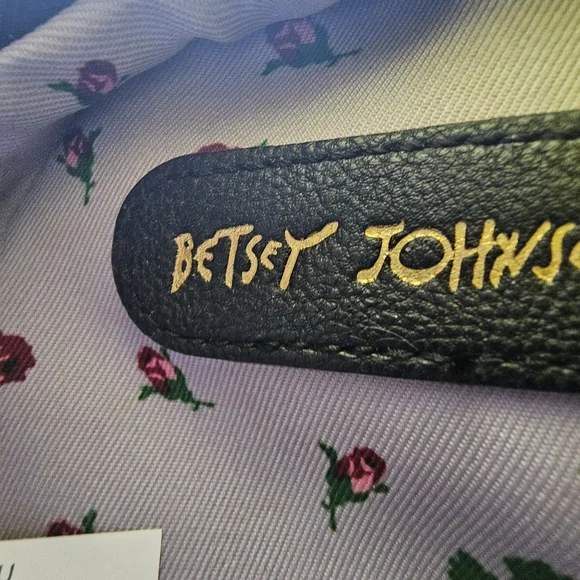 Betsey Johnson Glitter Unicorn Crossbody Bag OS - Picture 7 of 11